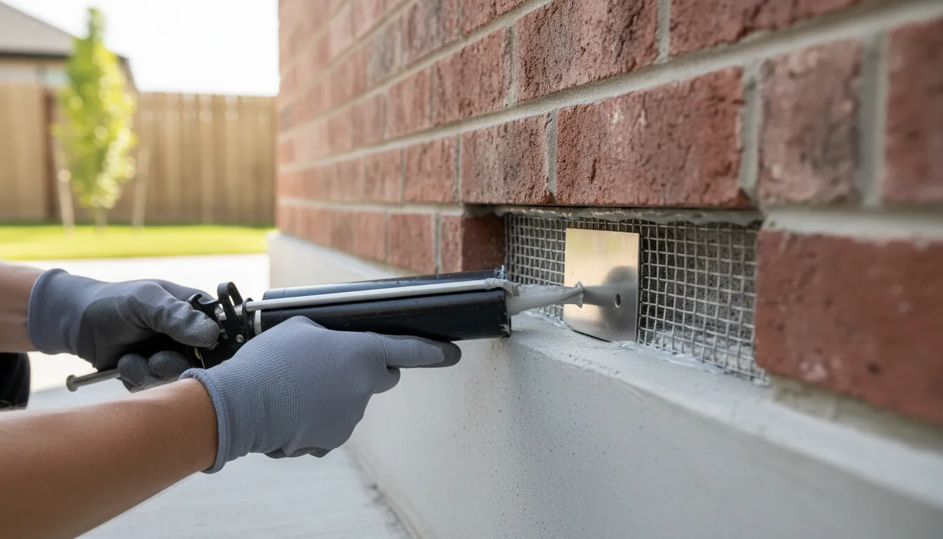 pest exclusion proofing wide