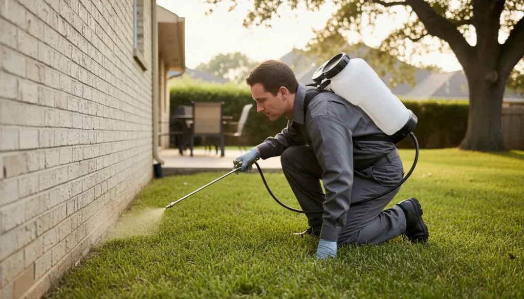 residential pest control wide