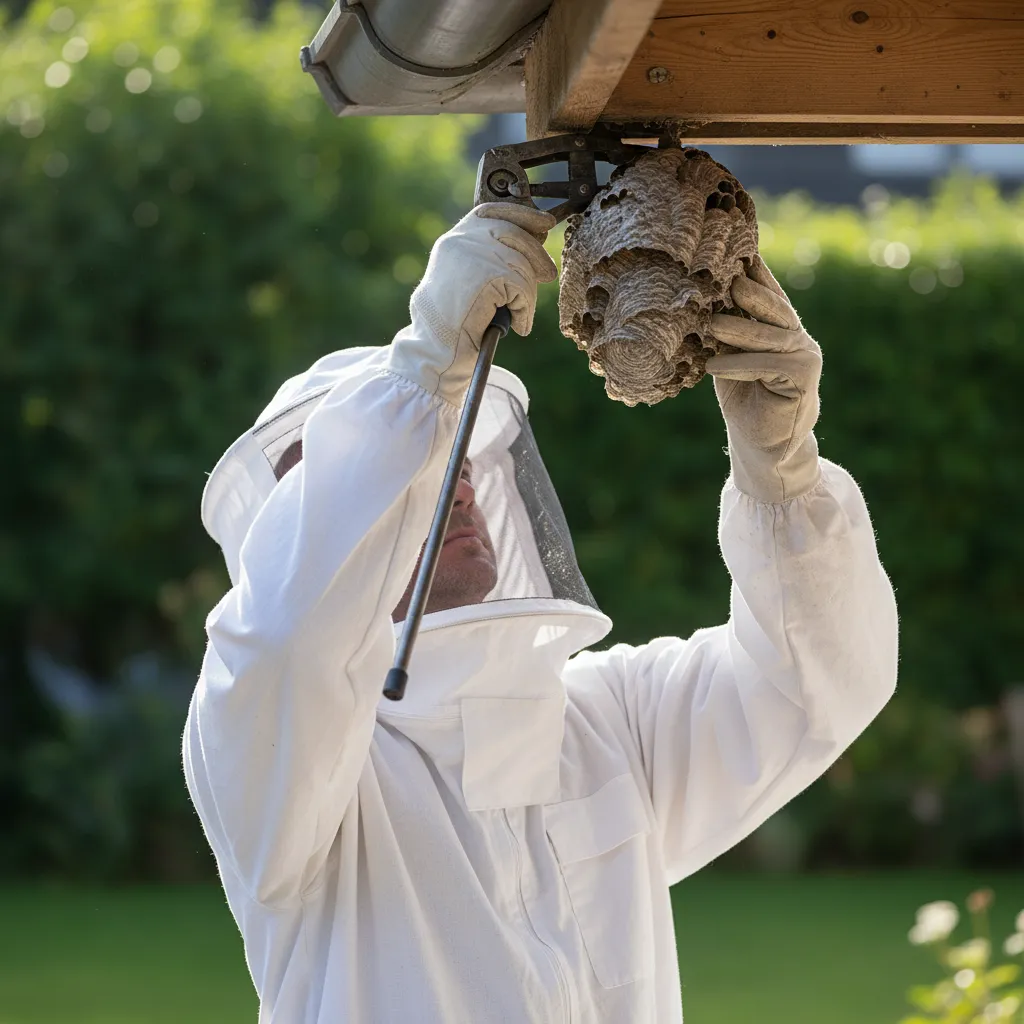 wasp bee removal square