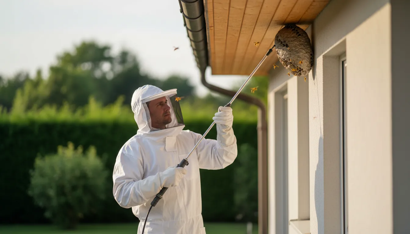 wasp bee removal wide